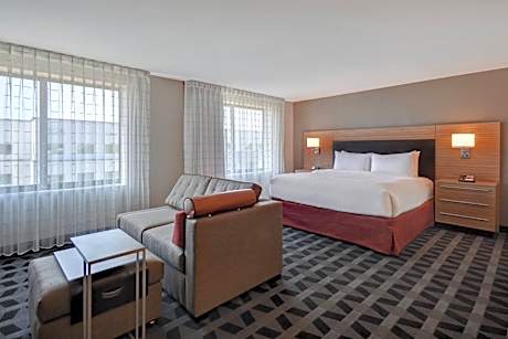 Studio, 1 King, Sofa bed, City view