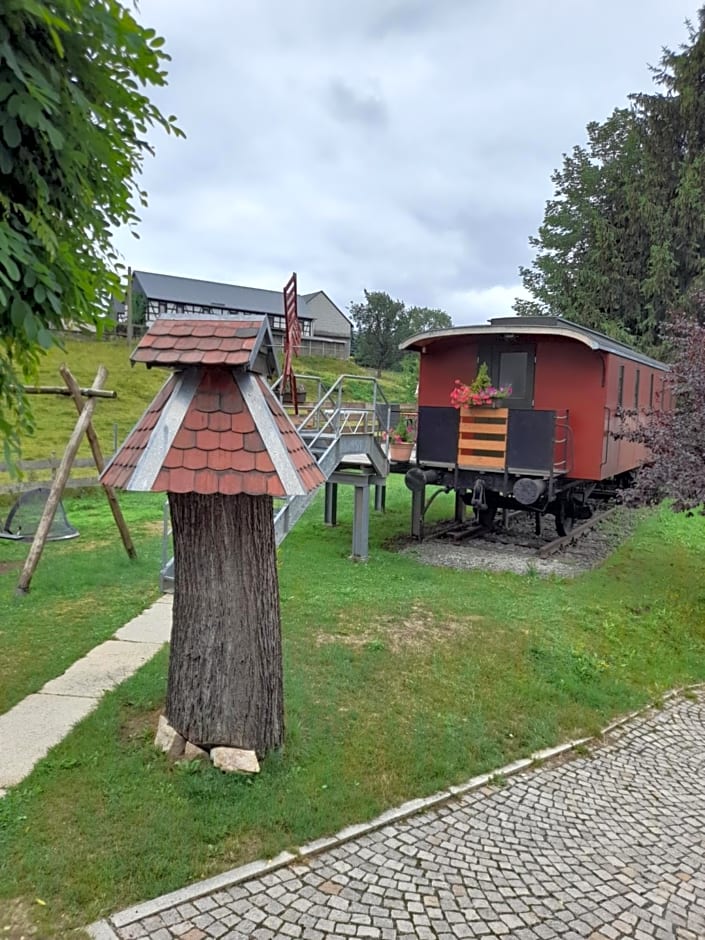 Eisenbahnromantik im Urlaub