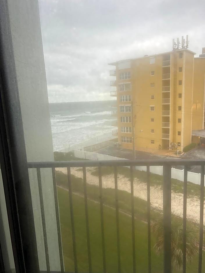 Coastal Condo on the beach at Ocean Trillium #501