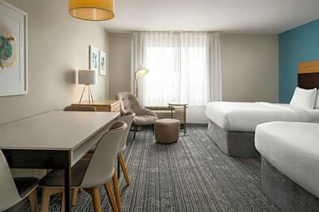 Queen Studio with Two Queen Beds