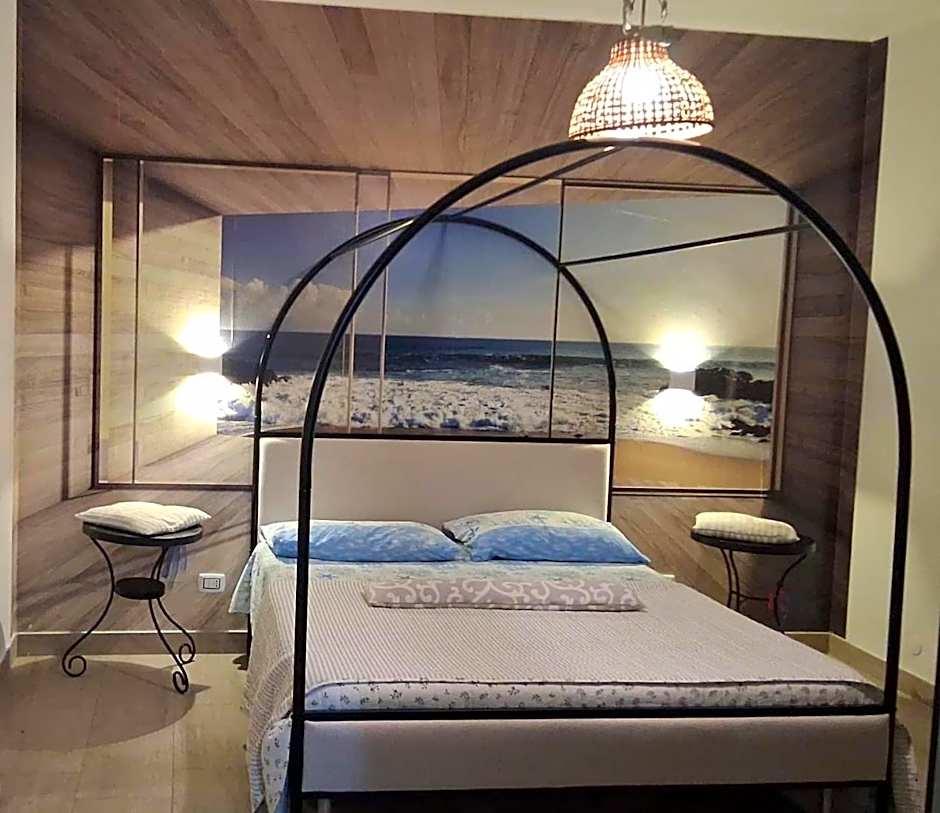 the Lighthouse accommodation