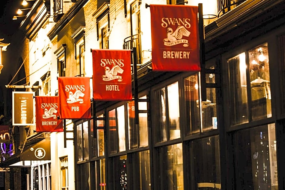 Swans Brewery, Pub & Hotel
