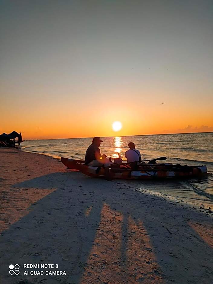 Casa aloha-Isla Holbox