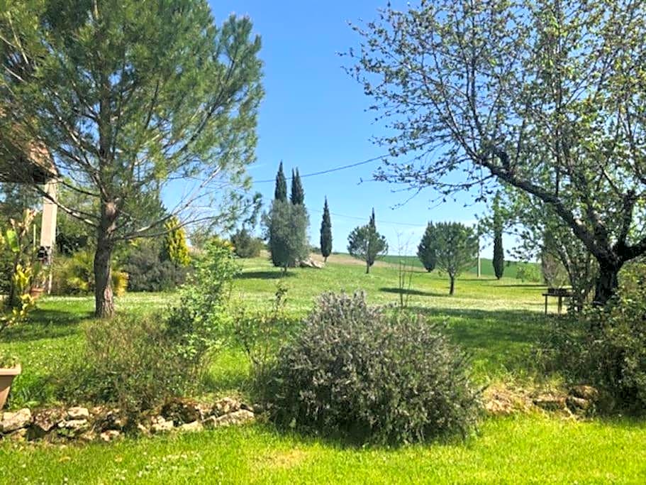 Chambre d'hôtes La Détente - Domaine la Rose des vents