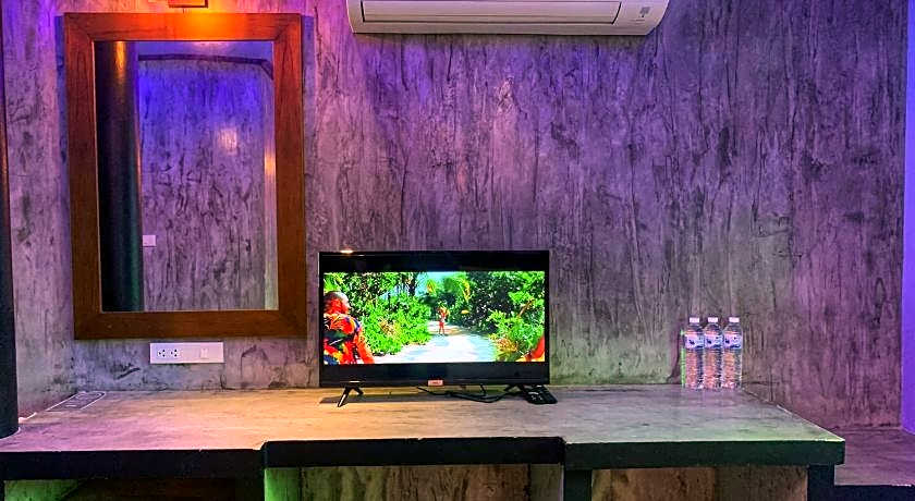 The mangrove old town