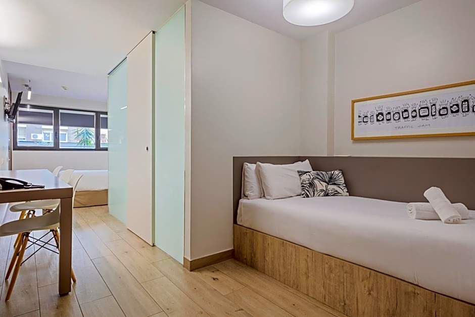 Aparthotel Bcn Montjuic