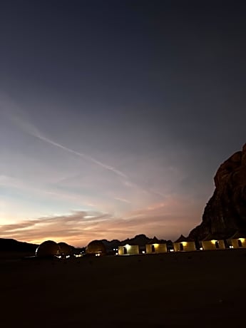 Wadi rum dome and tours camp