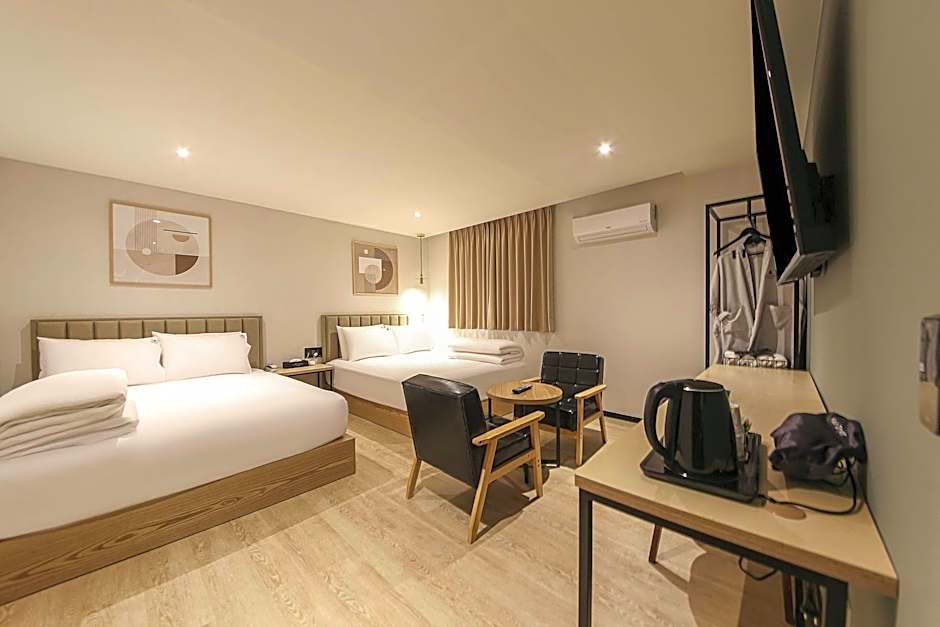Busan Sasang Le Idea Hotel