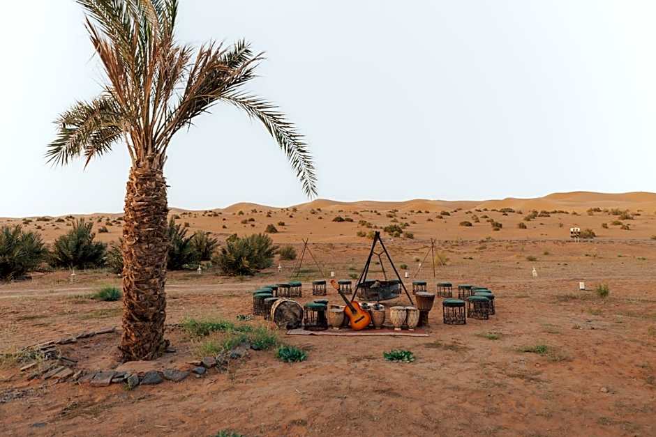 Tassili Luxury Desert Camp