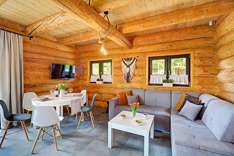NOVAK CHALET domki z balią Krynica Zdrój