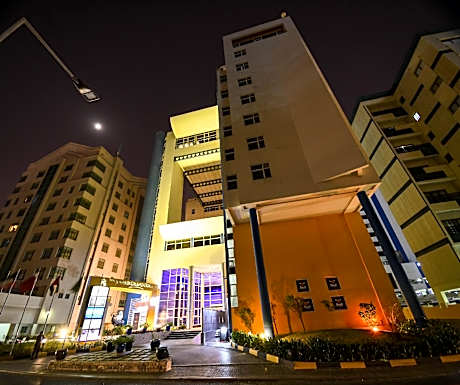 The Juffair Grand Hotel