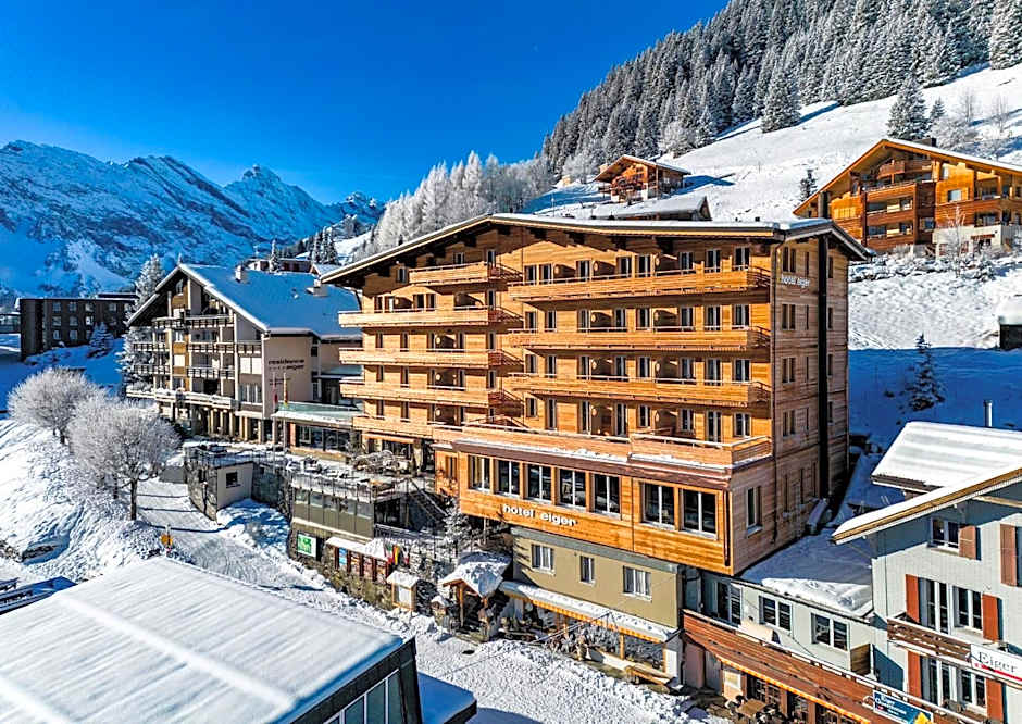 Eiger Murren Swiss Quality Hotel