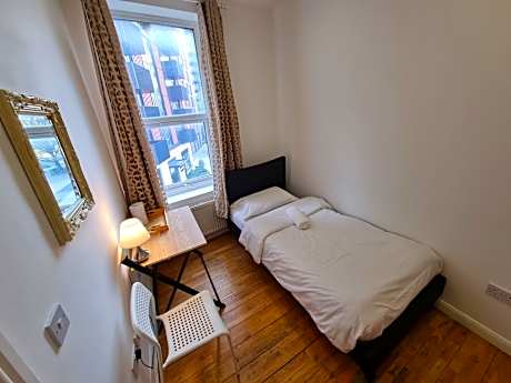 Single Room with Private Bathroom