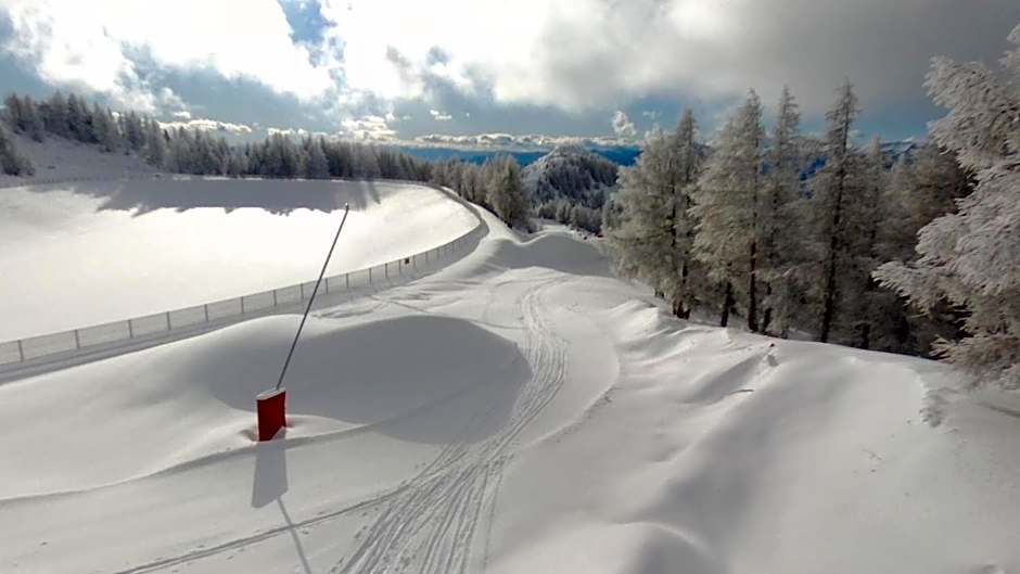 Hotel restaurant Le Chamois