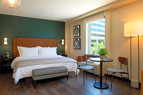 Suite King Bed One Bedroom 