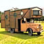 Wacky Stays - unique farm-stay glamping rentals, FREE animal feeding tours