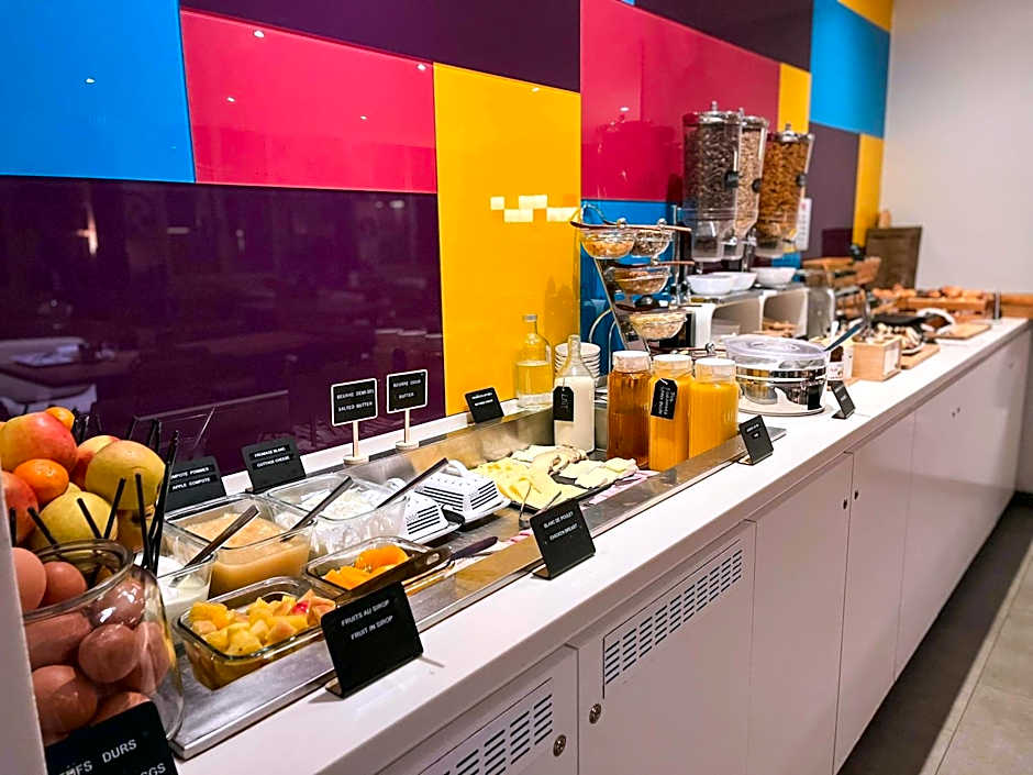 Ibis Styles Paris Tolbiac Bibliotheque