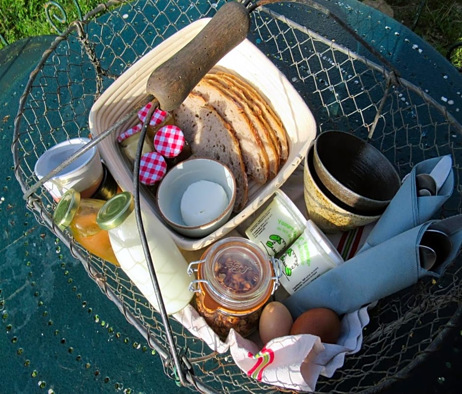 L'Oisiveraie - Ecolieu dans le bocage normand