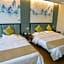 Greentree Inn Anhui Fuyang Funan East Huaihe Road Express Hotel