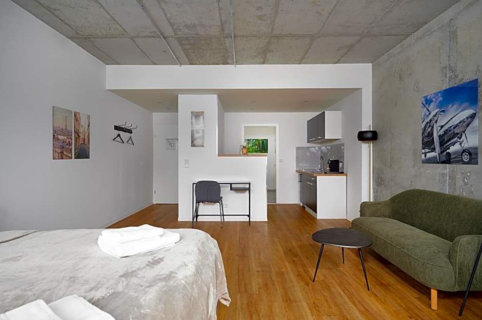 Stylisches Studio im Herzen Leipzigs