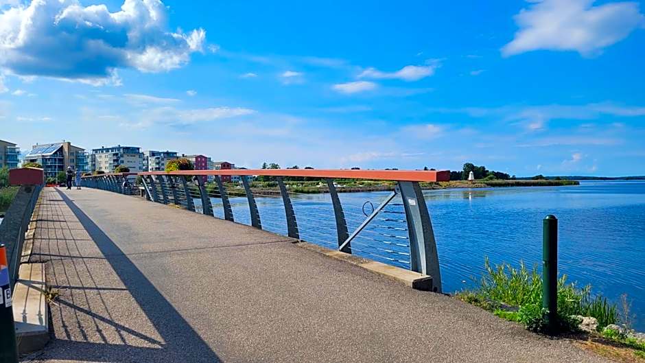 Vänerport Stadshotell i Mariestad