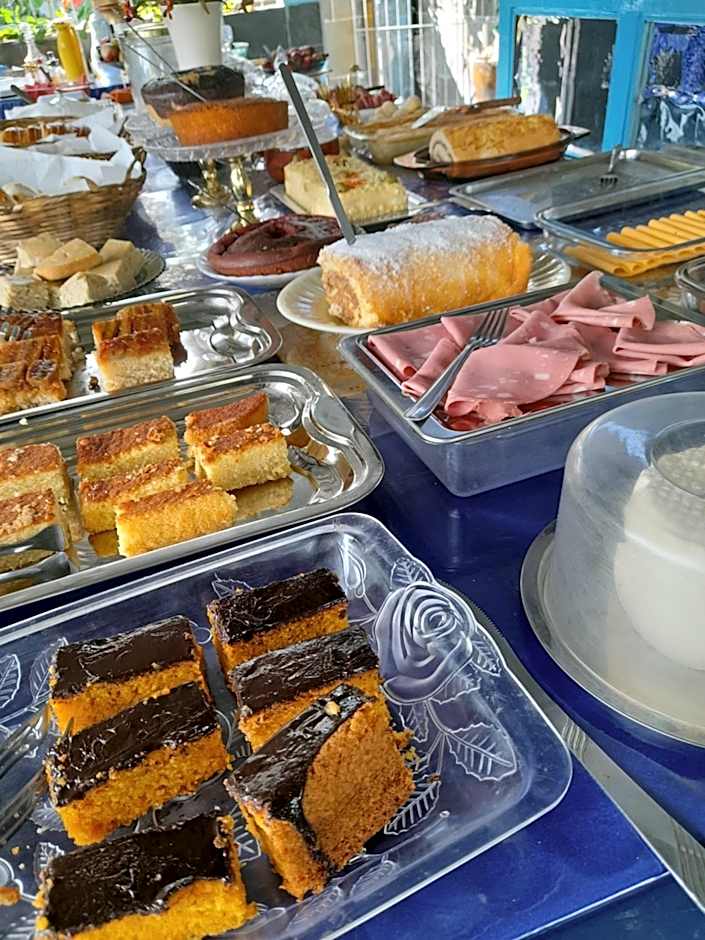 Pousada das Estrelas -Rua principal no centro de Conservatória