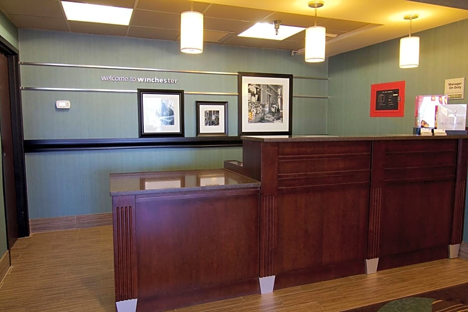 Hampton Inn Winchester-University/ Mall