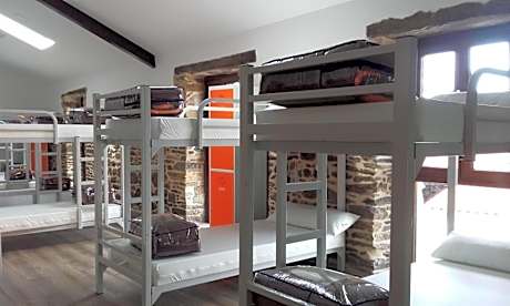 Bunk Bed in Mixed Dormitory Room