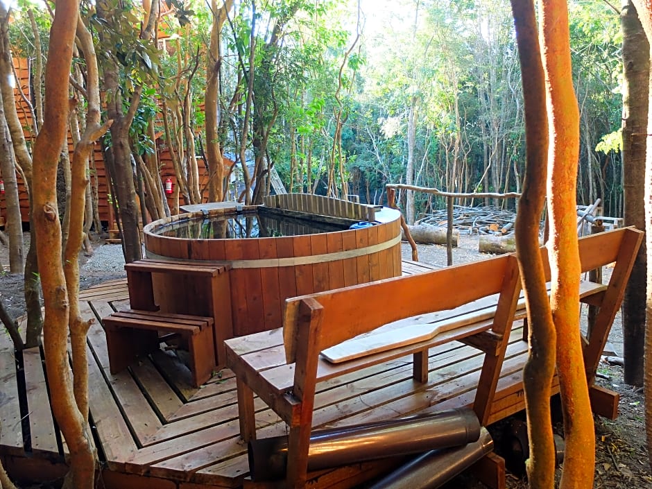 Cabañas Ensenada Bosque Nativo
