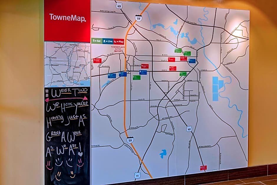 TownePlace Suites by Marriott Hattiesburg
