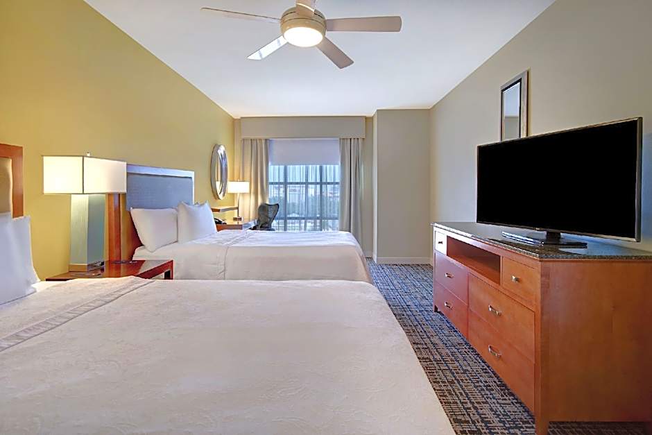 Photo 1 of 10 of 2 Queen Beds Suite, Hearing/Mobility Accessible, Roll in Shower