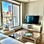 Modern spacious Apt plus Solarium and Den in Downtown Vancouver with Parking and Pool