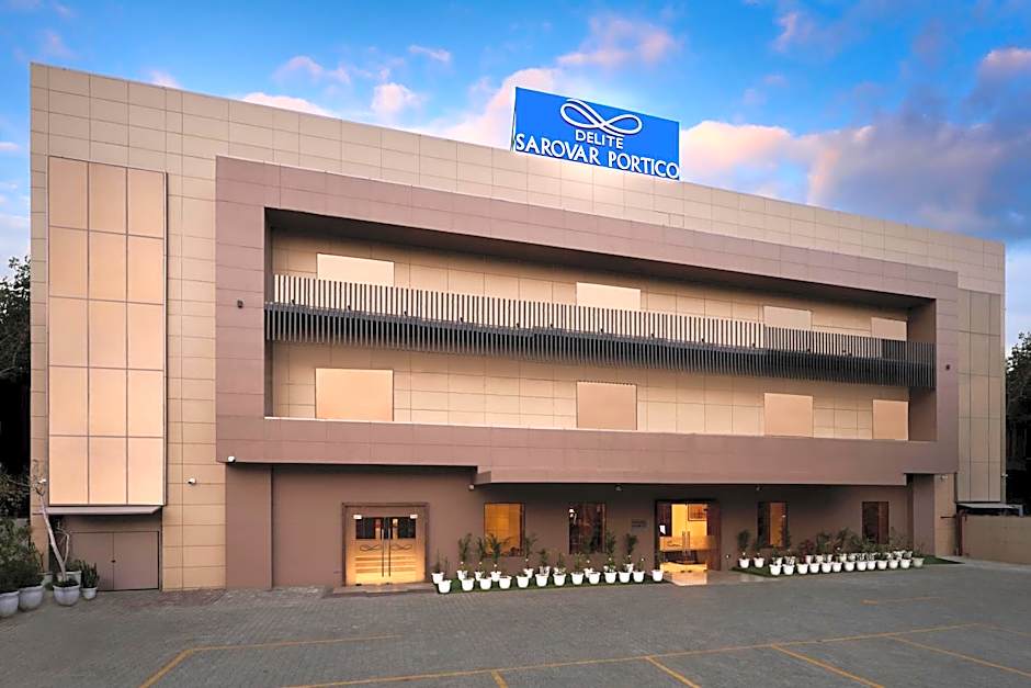 Delite Sarovar Portico Faridabad