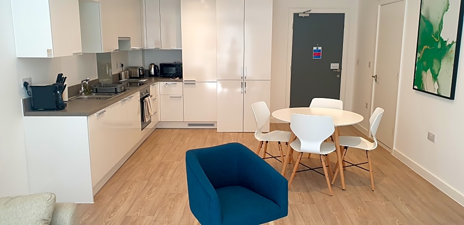 Quay Apartments @ Exchange Salford Quays