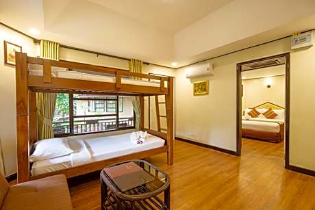Family Room with Balcony