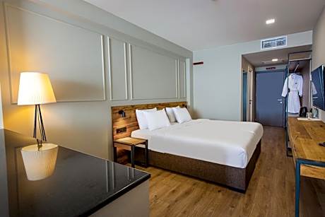 Deluxe Double or Twin Room with Balcony and Mountain View
