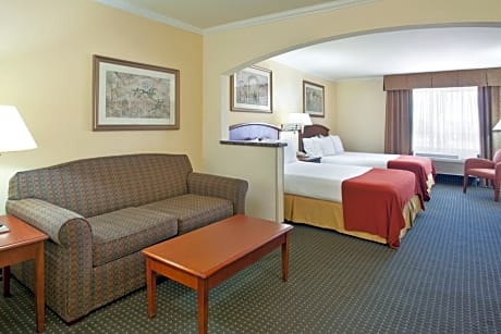 One-Bedroom Queen Suite - Hearing Accessible - Non-Smoking