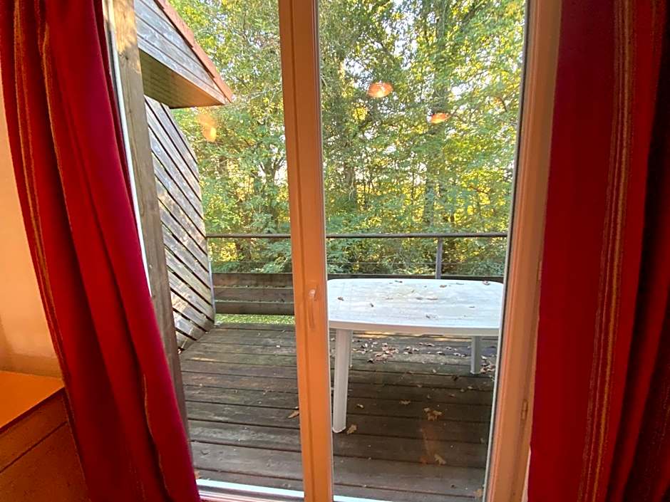 Appartement rénové 1 chambre pour 4 personnes à Cassen