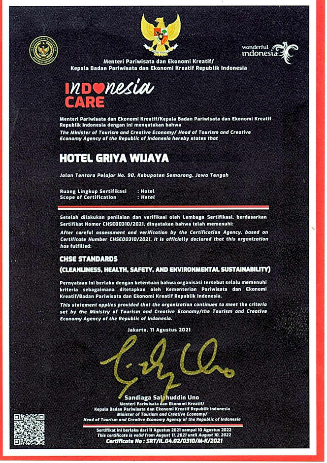 Hotel Griya Wijaya