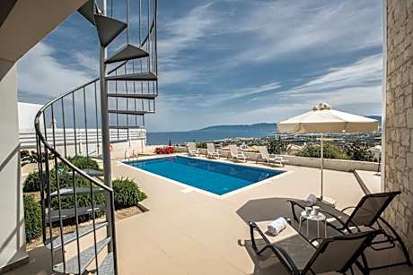 Villa Abbie,panoramic Sea Views