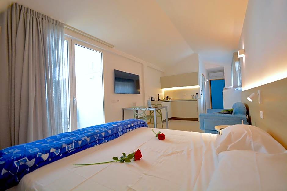 Prime Blue Suite - Appartamenti con jacuzzi privata
