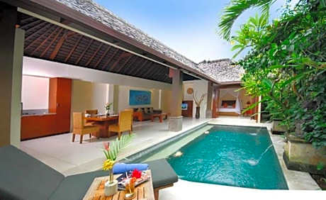 One-Bedroom Villa with Private Pool