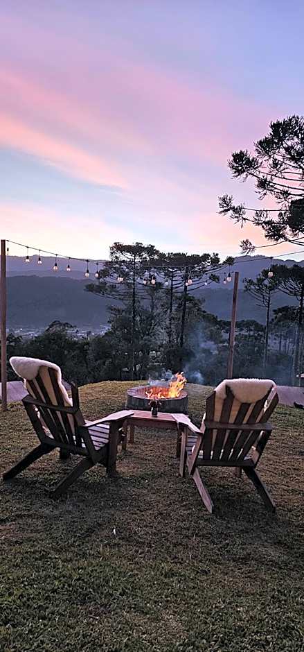 Sunset Serrano Chalés