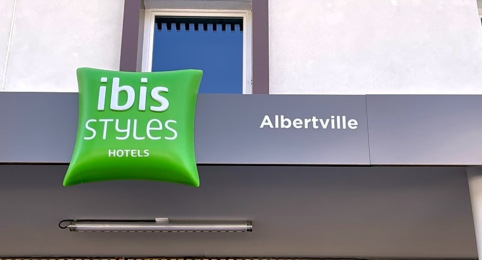 ibis Styles Albertville