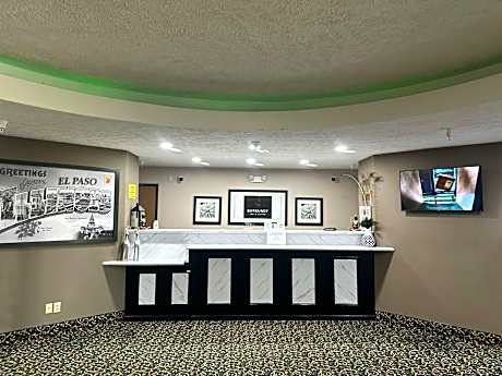 Burgundy Inn & Suites By OYO El Paso