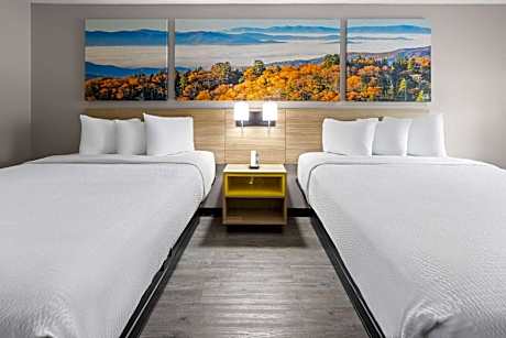 Queen Room with Two Queen Beds - Non-Smoking