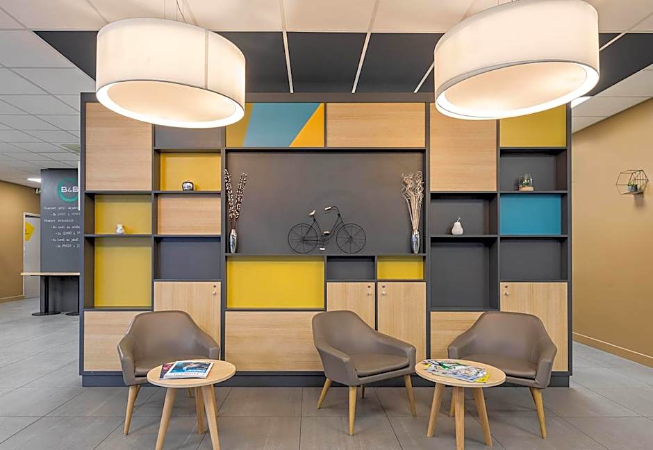 B&B HOTEL Rouen Centre