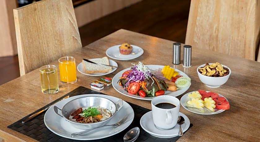 The VELO'S hotel and BMX pump track