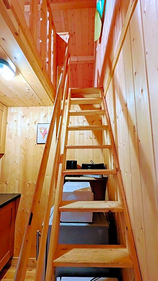 Cabanes et Lodges du Belvedere