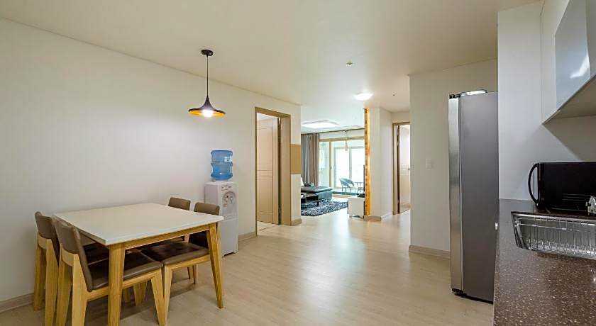 Homefourest Residence Hotel Okpo